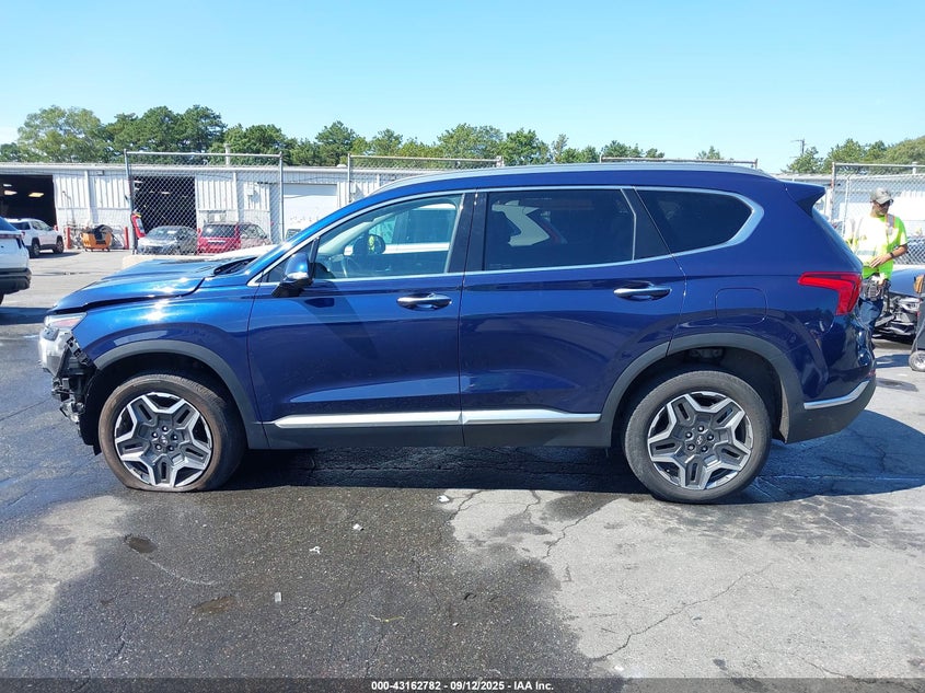2022 HYUNDAI SANTA FE LIMITED - 5NMS4DAL4NH411910