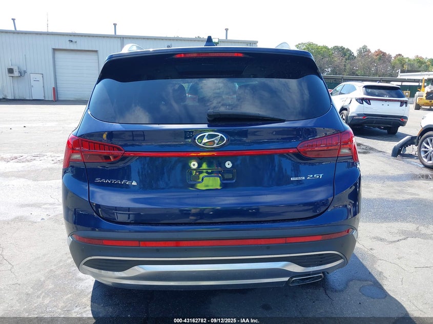 2022 HYUNDAI SANTA FE LIMITED - 5NMS4DAL4NH411910
