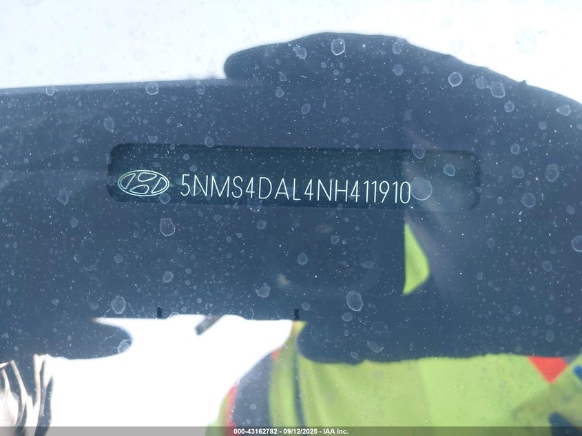 2022 HYUNDAI SANTA FE LIMITED - 5NMS4DAL4NH411910