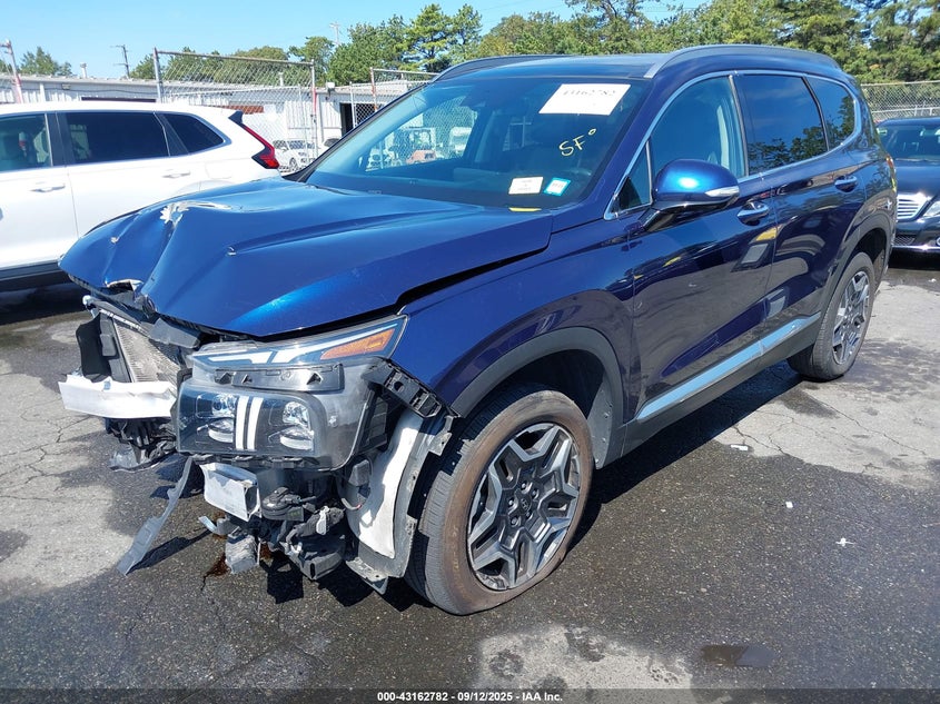 2022 HYUNDAI SANTA FE LIMITED - 5NMS4DAL4NH411910