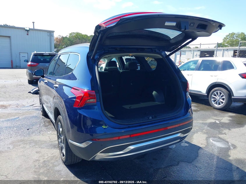 2022 HYUNDAI SANTA FE LIMITED - 5NMS4DAL4NH411910