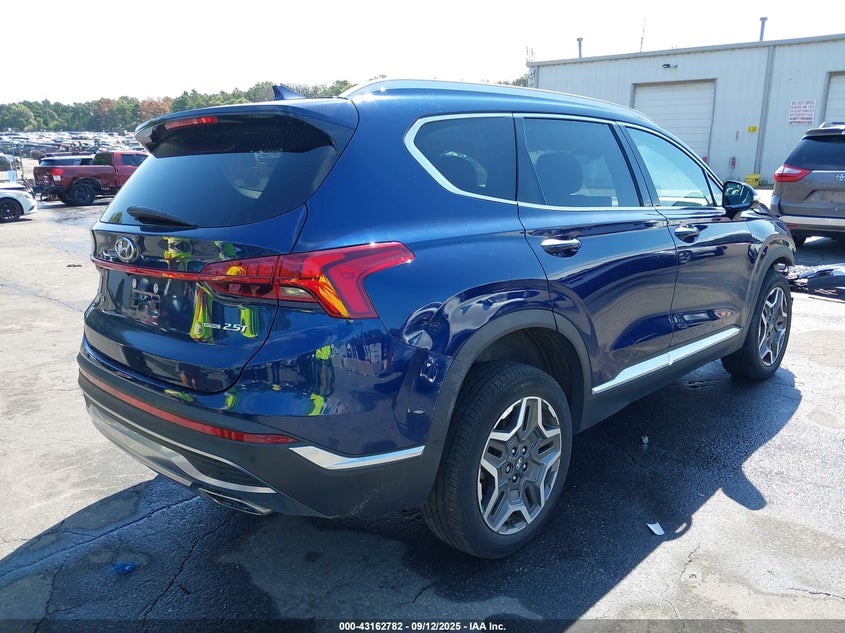 2022 HYUNDAI SANTA FE LIMITED - 5NMS4DAL4NH411910
