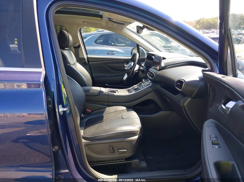 2022 HYUNDAI SANTA FE LIMITED - 5NMS4DAL4NH411910