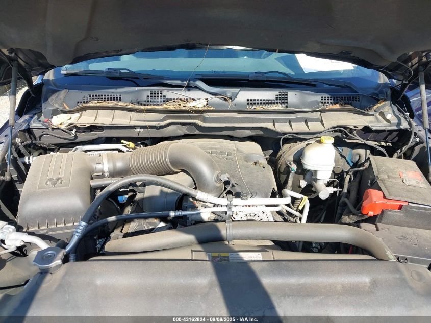 2013 Ram 1500 Big Horn VIN: 1C6RR6LT3DS510057 Lot: 43162824