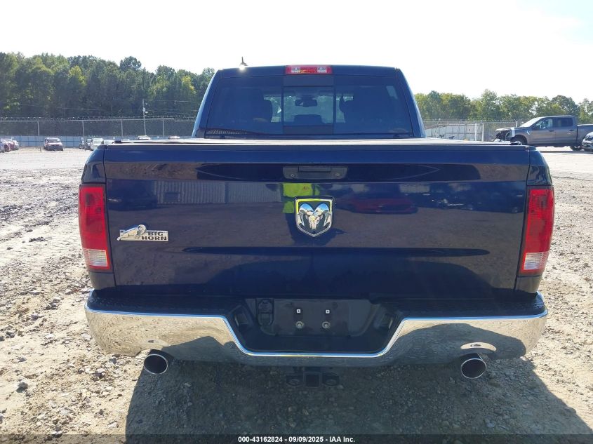 2013 Ram 1500 Big Horn VIN: 1C6RR6LT3DS510057 Lot: 43162824