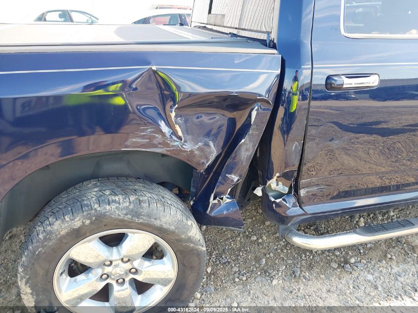 2013 Ram 1500 Big Horn VIN: 1C6RR6LT3DS510057 Lot: 43162824