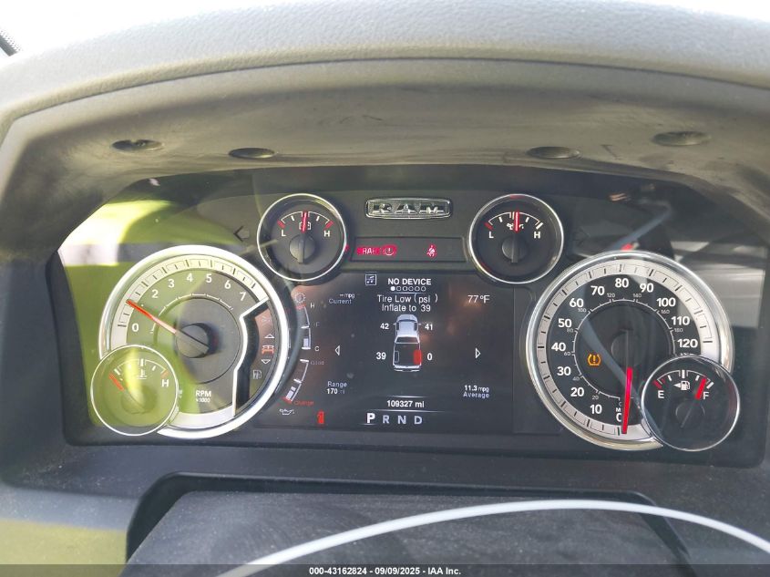 2013 Ram 1500 Big Horn VIN: 1C6RR6LT3DS510057 Lot: 43162824