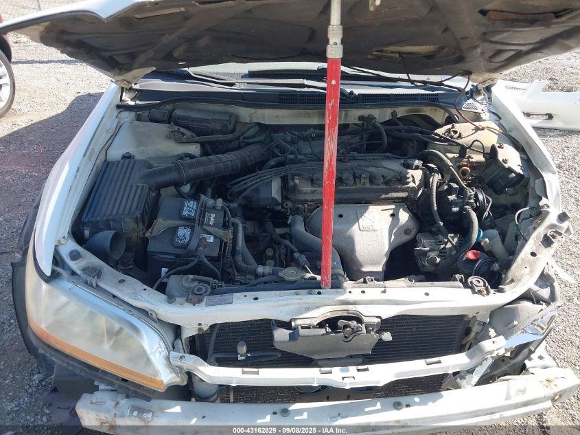 1999 Honda Accord Ex VIN: 1HGCG5651XA101613 Lot: 43162829