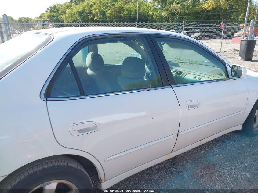 1999 Honda Accord Ex VIN: 1HGCG5651XA101613 Lot: 43162829