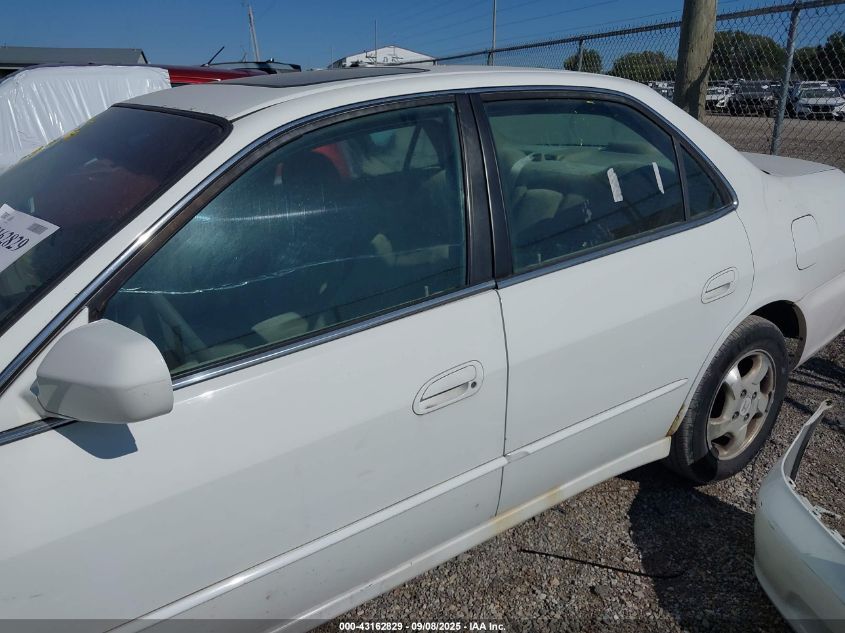 1999 Honda Accord Ex VIN: 1HGCG5651XA101613 Lot: 43162829