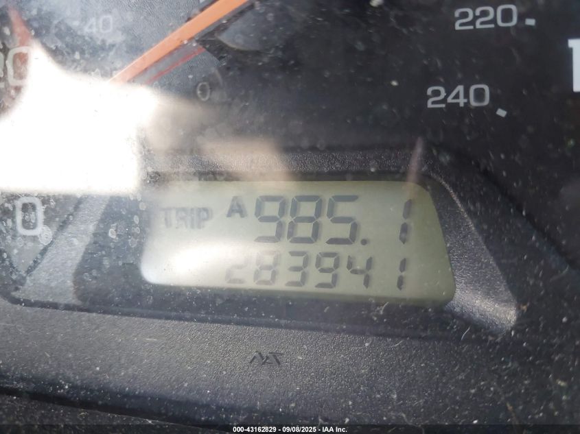 1999 Honda Accord Ex VIN: 1HGCG5651XA101613 Lot: 43162829