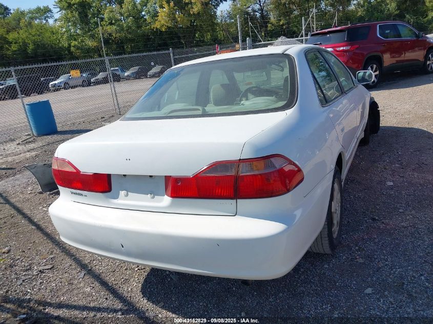 1999 Honda Accord Ex VIN: 1HGCG5651XA101613 Lot: 43162829