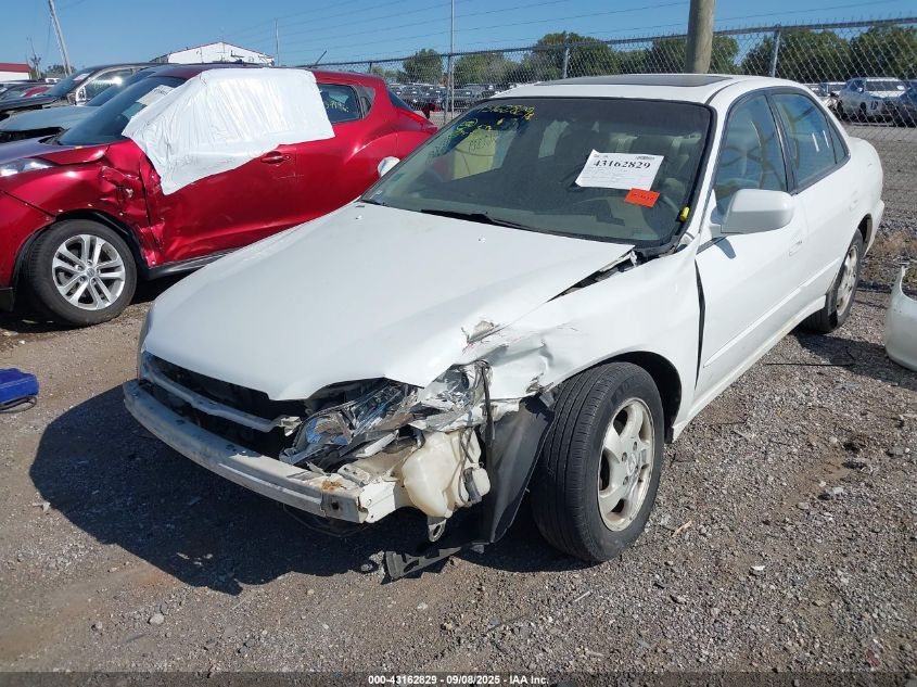 1999 Honda Accord Ex VIN: 1HGCG5651XA101613 Lot: 43162829