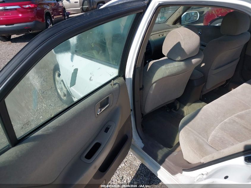 1999 Honda Accord Ex VIN: 1HGCG5651XA101613 Lot: 43162829