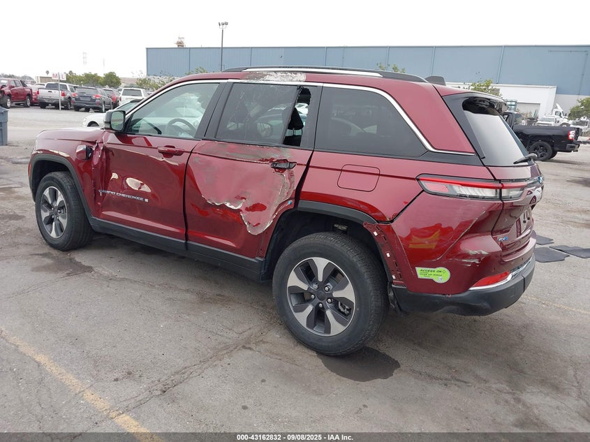 2022 JEEP GRAND CHEROKEE 4XE auction photo 3