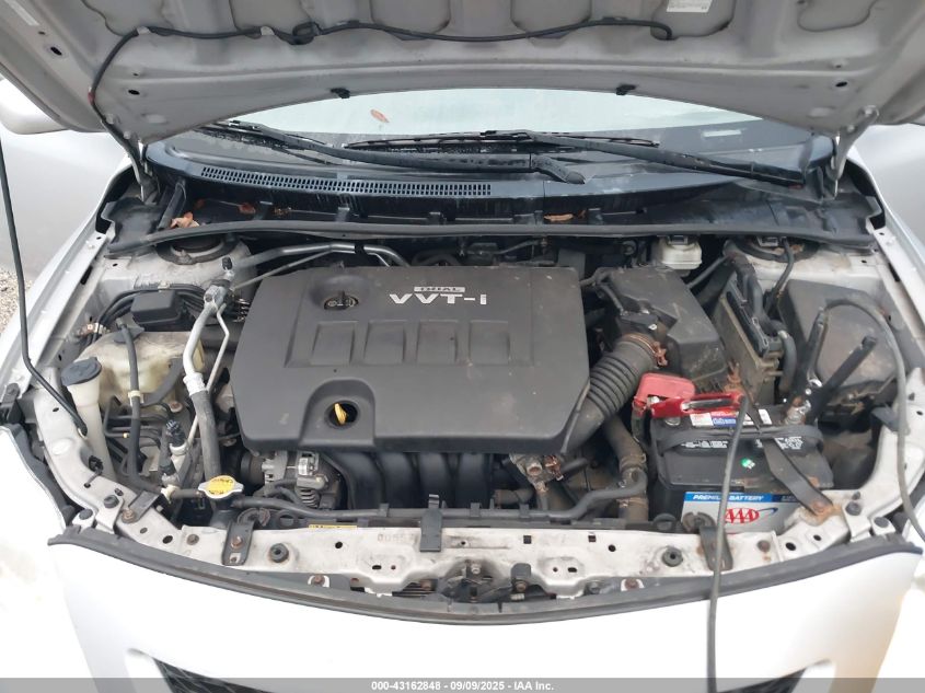 2010 Toyota Corolla Le VIN: 1NXBU4EE7AZ251838 Lot: 43162848