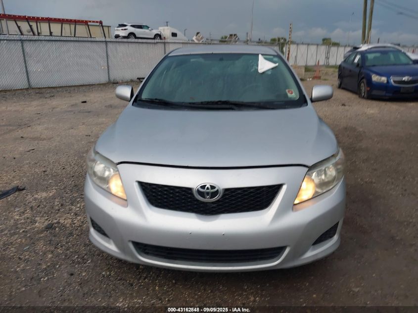 2010 Toyota Corolla Le VIN: 1NXBU4EE7AZ251838 Lot: 43162848