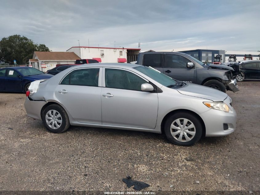 2010 Toyota Corolla Le VIN: 1NXBU4EE7AZ251838 Lot: 43162848