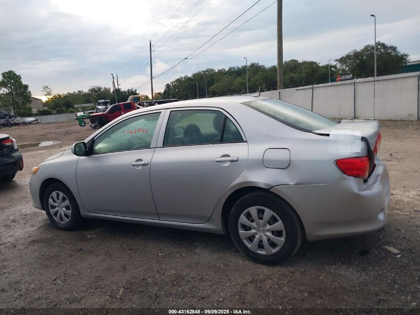 2010 Toyota Corolla Le VIN: 1NXBU4EE7AZ251838 Lot: 43162848