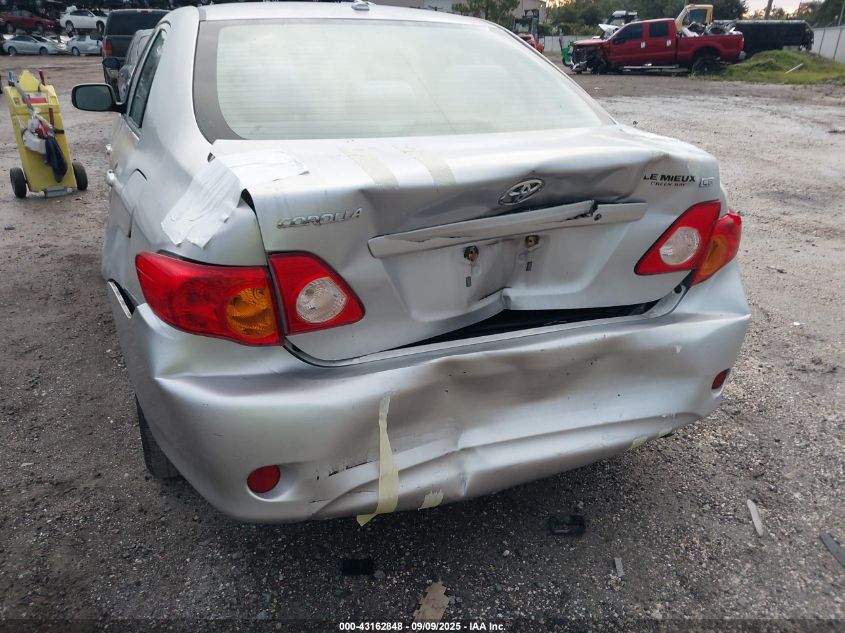 2010 Toyota Corolla Le VIN: 1NXBU4EE7AZ251838 Lot: 43162848