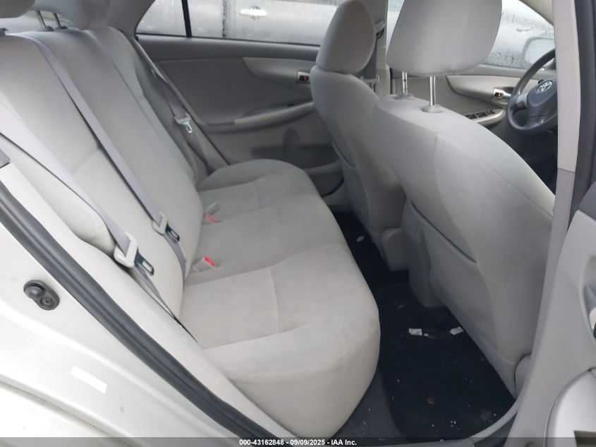 2010 Toyota Corolla Le VIN: 1NXBU4EE7AZ251838 Lot: 43162848