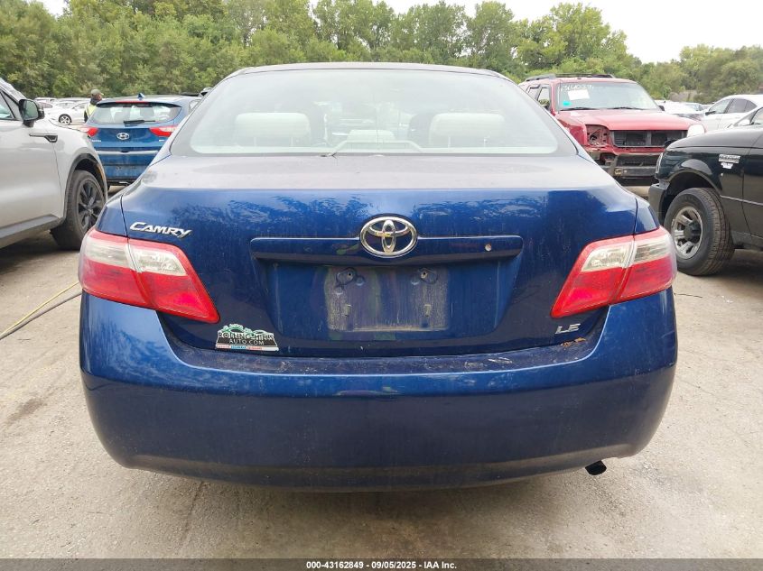 2009 Toyota Camry Le VIN: 4T4BE46K79R107399 Lot: 43162849