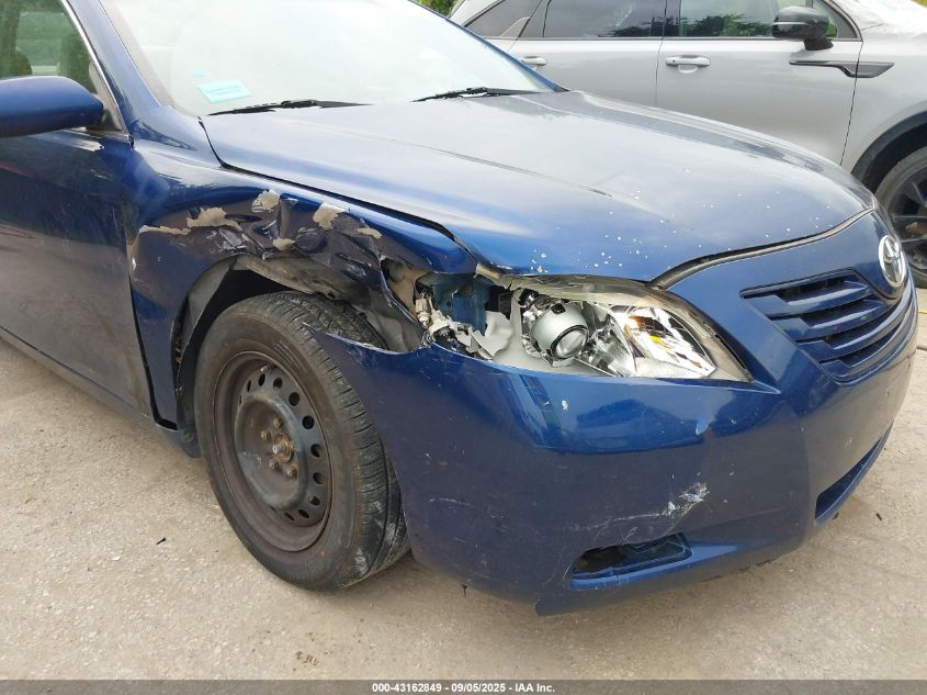 2009 Toyota Camry Le VIN: 4T4BE46K79R107399 Lot: 43162849