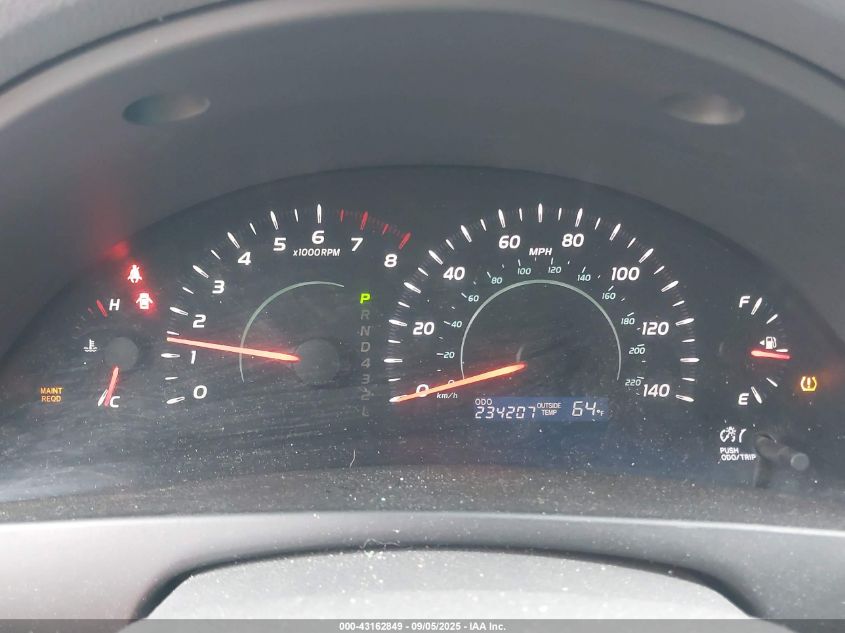 2009 Toyota Camry Le VIN: 4T4BE46K79R107399 Lot: 43162849