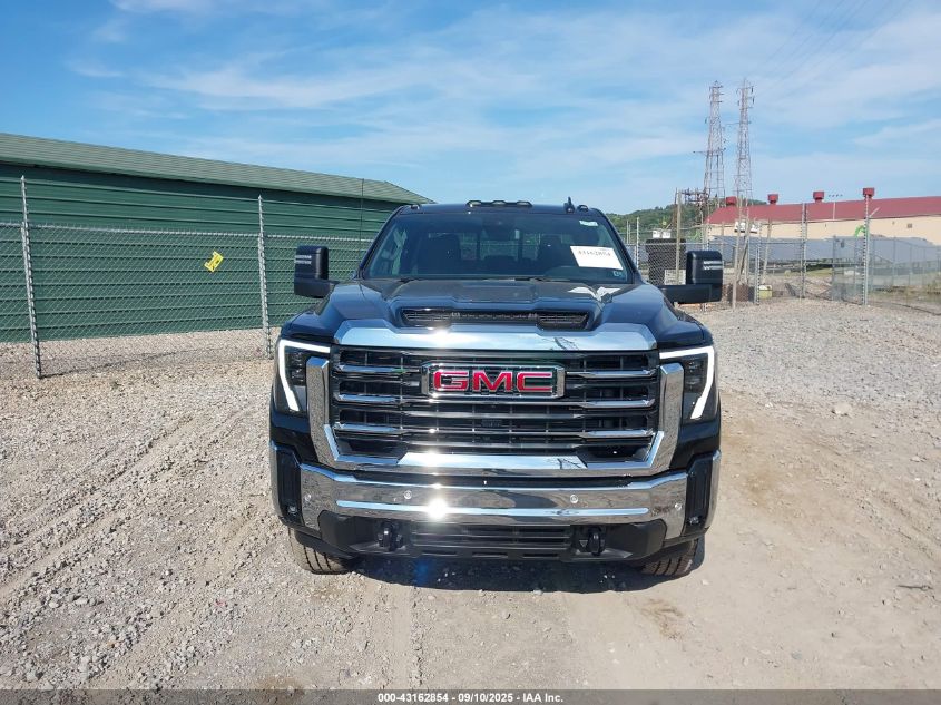 2025 GMC Sierra 2500Hd 4Wd Long Bed Sle VIN: 1GT4UME74SF327553 Lot: 43162854
