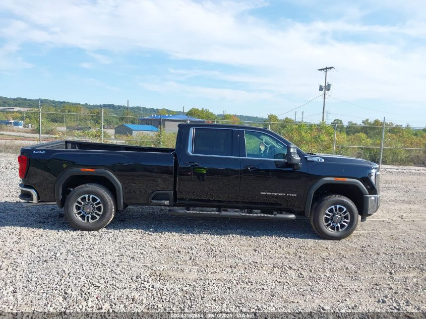 2025 GMC Sierra 2500Hd 4Wd Long Bed Sle VIN: 1GT4UME74SF327553 Lot: 43162854