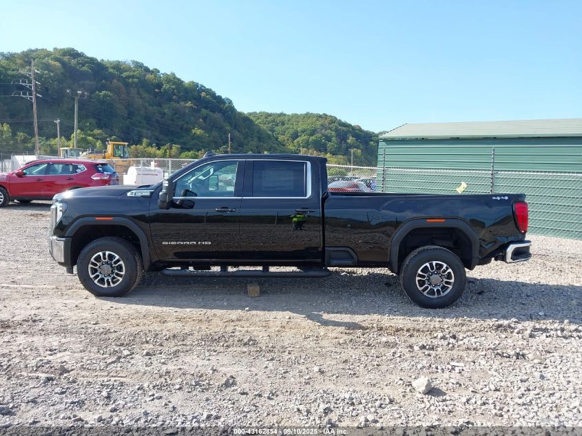 2025 GMC Sierra 2500Hd 4Wd Long Bed Sle VIN: 1GT4UME74SF327553 Lot: 43162854