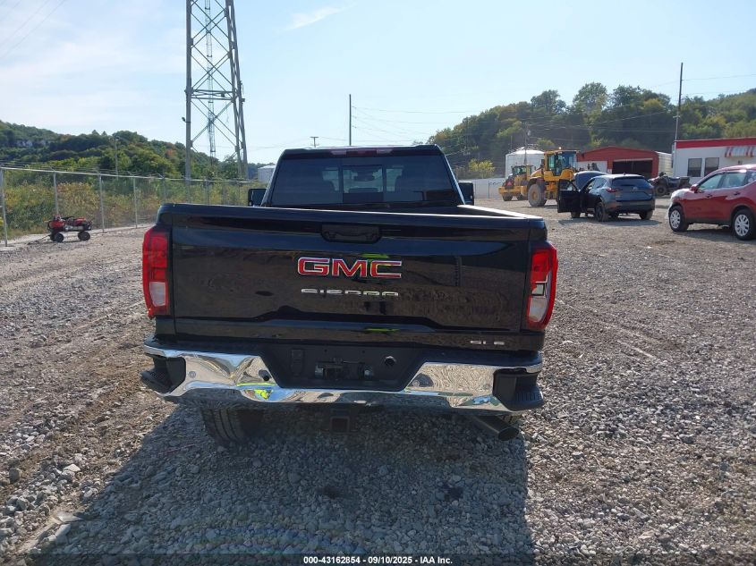 2025 GMC Sierra 2500Hd 4Wd Long Bed Sle VIN: 1GT4UME74SF327553 Lot: 43162854
