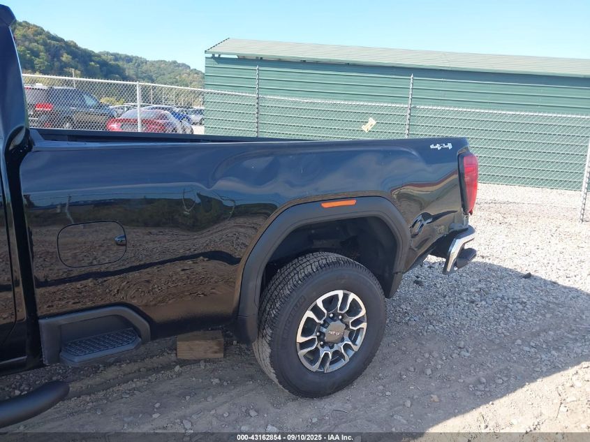 2025 GMC Sierra 2500Hd 4Wd Long Bed Sle VIN: 1GT4UME74SF327553 Lot: 43162854