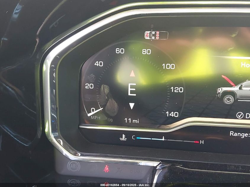 2025 GMC Sierra 2500Hd 4Wd Long Bed Sle VIN: 1GT4UME74SF327553 Lot: 43162854