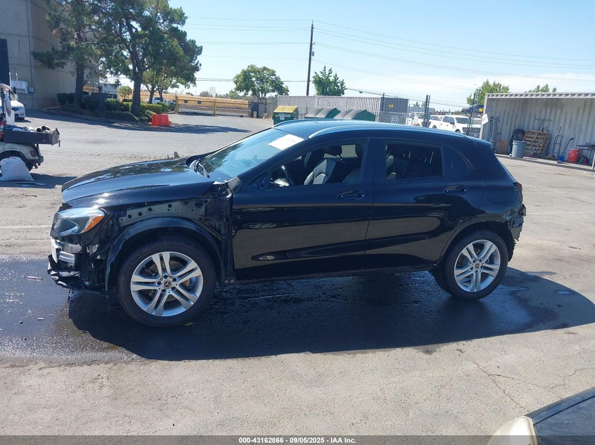 2018 MERCEDES-BENZ GLA 250 WDCTG4EB0JJ434242