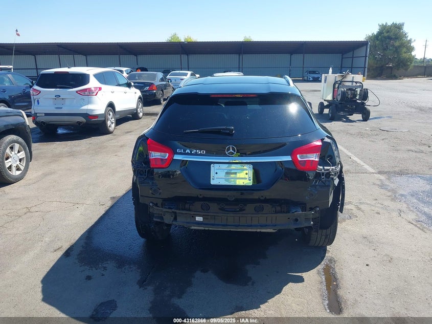 2018 MERCEDES-BENZ GLA 250 WDCTG4EB0JJ434242
