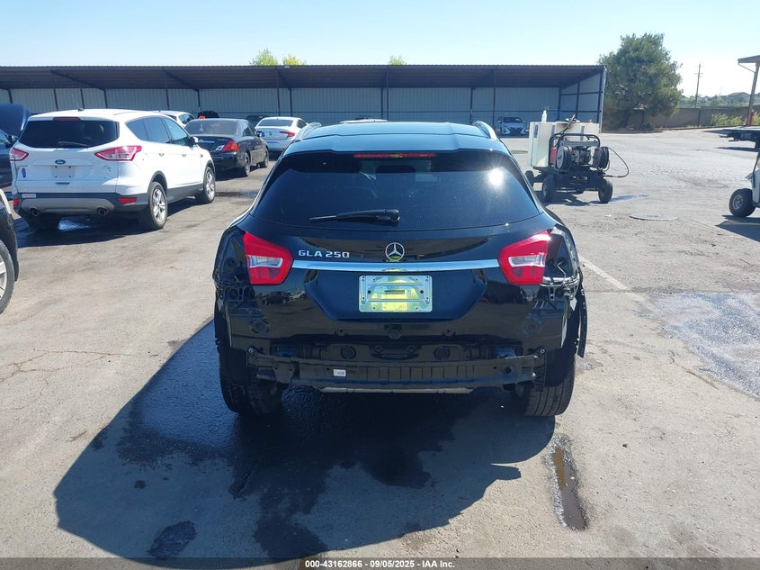 2018 MERCEDES-BENZ GLA 250 WDCTG4EB0JJ434242