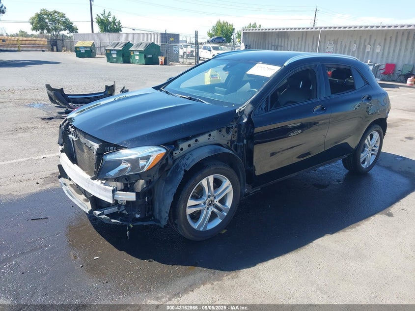 2018 MERCEDES-BENZ GLA 250 WDCTG4EB0JJ434242