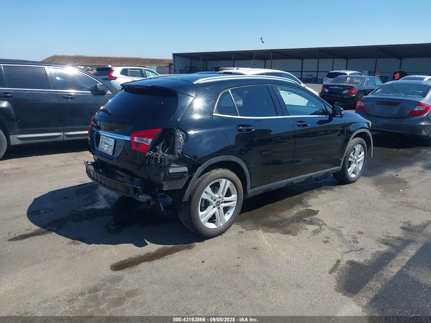 2018 MERCEDES-BENZ GLA 250 WDCTG4EB0JJ434242