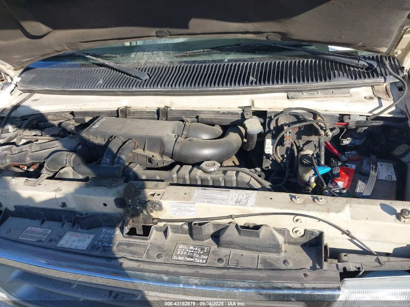 1995 Ford Econoline E350 Cutaway Van VIN: 1FDKE30G2SHA03913 Lot: 43162879