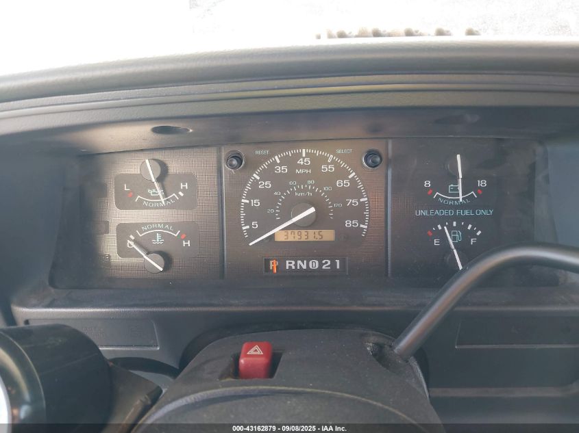 1995 Ford Econoline E350 Cutaway Van VIN: 1FDKE30G2SHA03913 Lot: 43162879