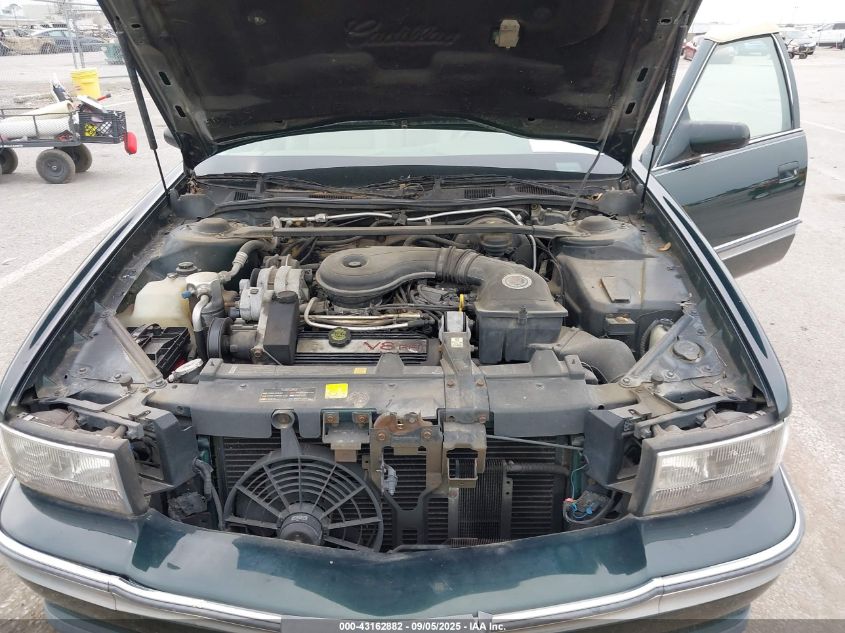 1995 Cadillac Deville VIN: 1G6KD52B8SU200681 Lot: 43162882