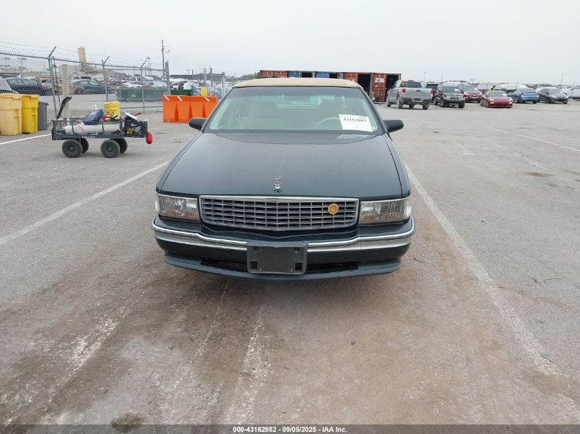 1995 Cadillac Deville VIN: 1G6KD52B8SU200681 Lot: 43162882