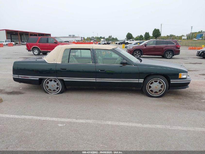 1995 Cadillac Deville VIN: 1G6KD52B8SU200681 Lot: 43162882