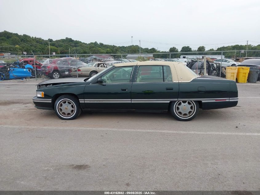 1995 Cadillac Deville VIN: 1G6KD52B8SU200681 Lot: 43162882