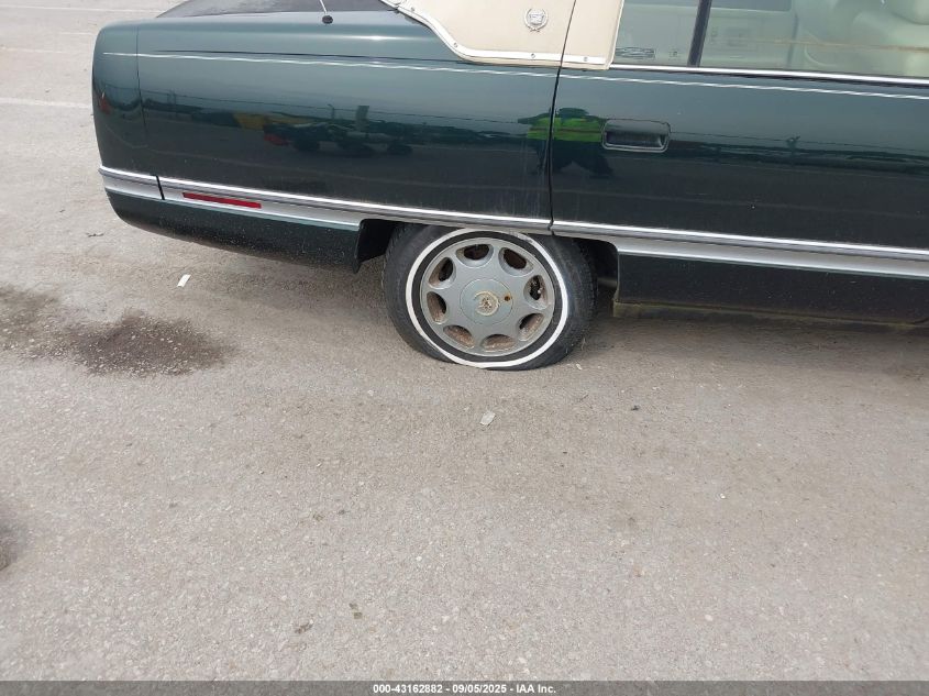 1995 Cadillac Deville VIN: 1G6KD52B8SU200681 Lot: 43162882