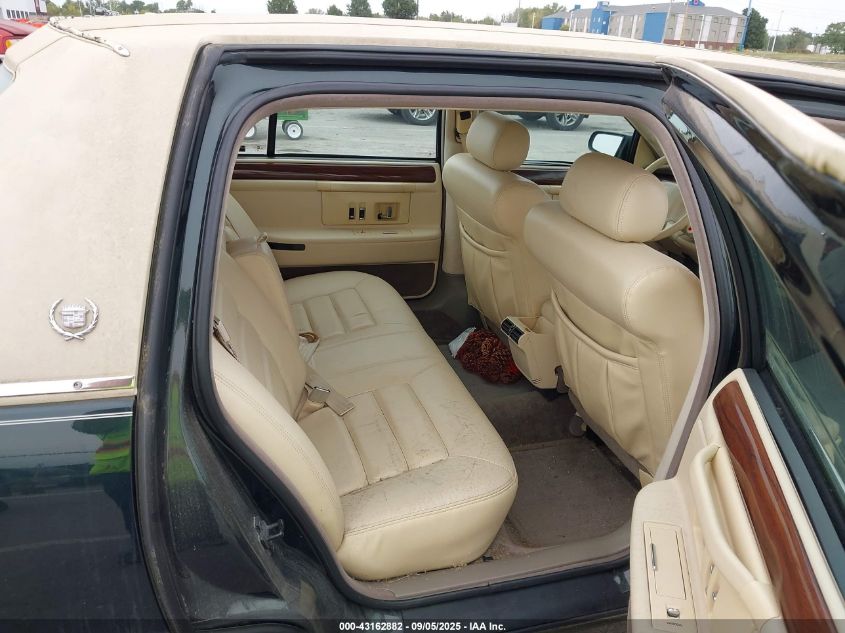 1995 Cadillac Deville VIN: 1G6KD52B8SU200681 Lot: 43162882