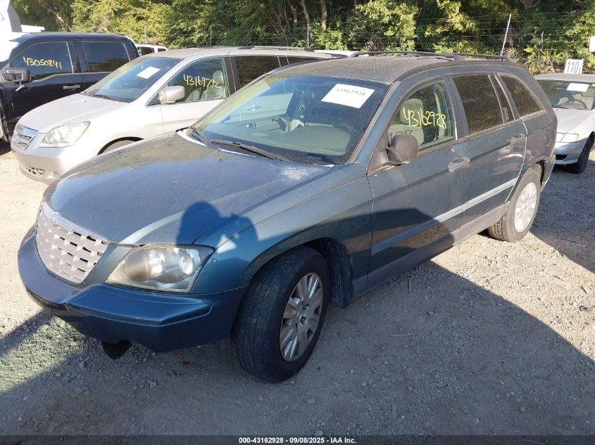 2005 Chrysler Pacifica 2C8GM48LX5R555400 photo #3