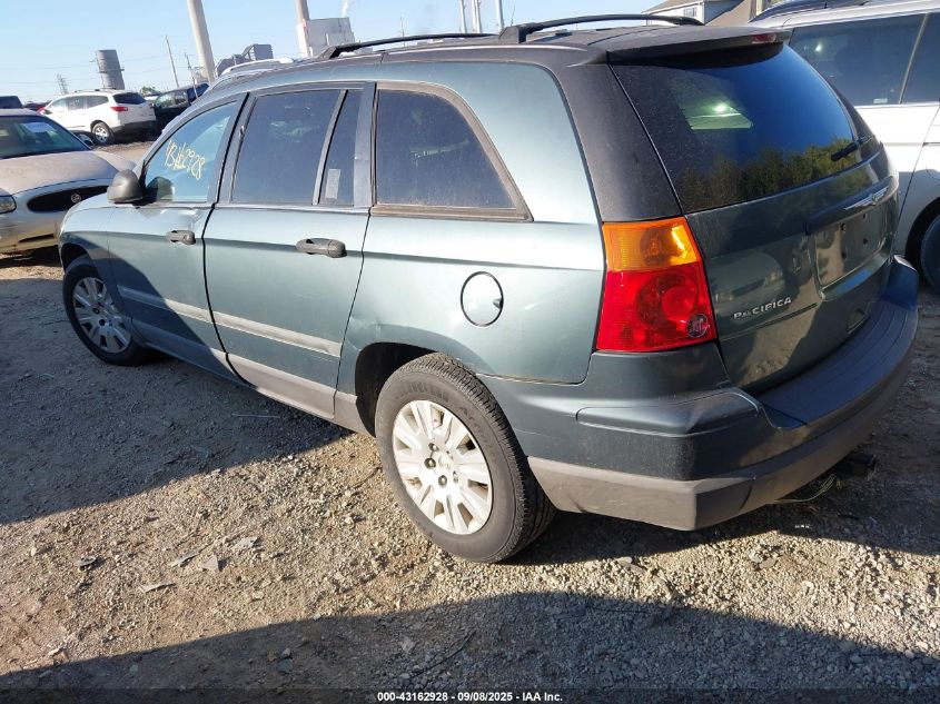 2005 Chrysler Pacifica 2C8GM48LX5R555400 photo #4