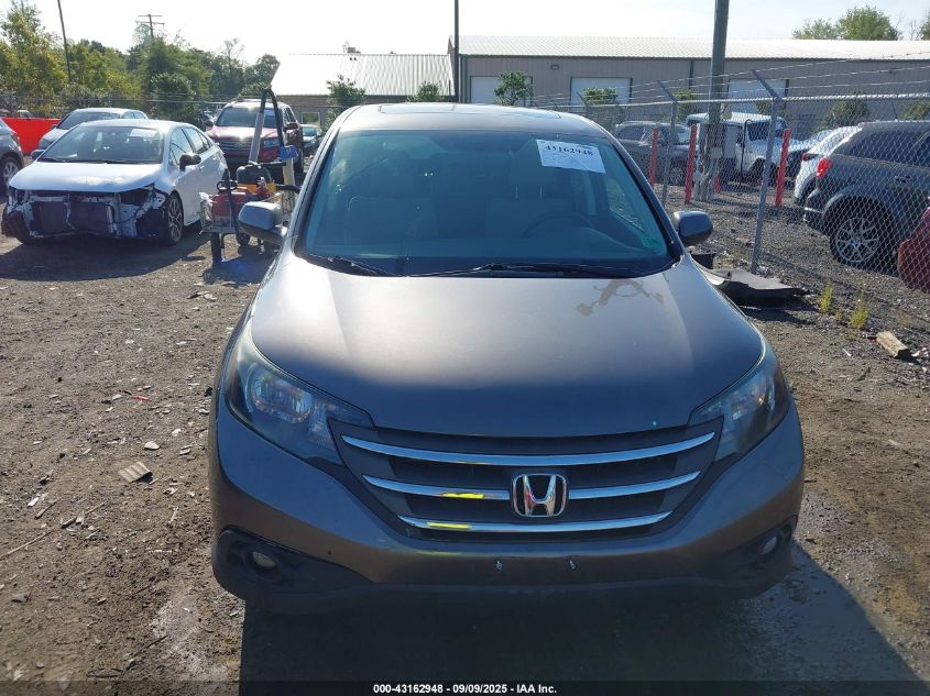 2012 Honda Cr-V Ex VIN: 3CZRM3H55CG702841 Lot: 43162948